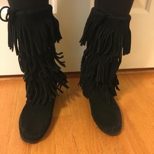 Minnetonka boots